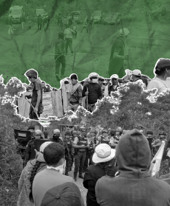 Criminalización a la protesta de defensores ambientales en sigchos