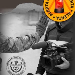 Disposición militar restringe la libertad de prensa