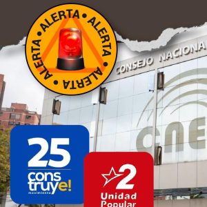 Pluralidad democrática bajo amenaza: Cancelación de las organizaciones políticas Unidad Popular y Construye