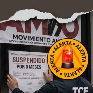 Suspensión del Movimiento AMIGO pone en riesgo pluralismo democrático